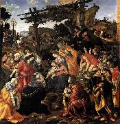 Adoration of the Magi Filippino Lippi